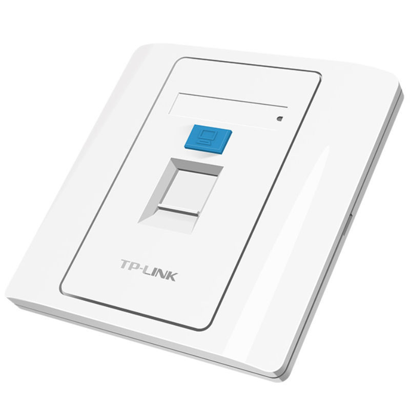 深入评测TP-Link TL-EF601单口网络信息面板 86型设计中的实用之选
